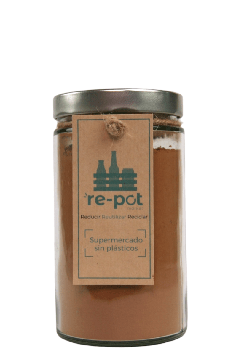 Algarroba en Polvo ECO 0,280 Kg en Vidrio Retornable - Re-pot market