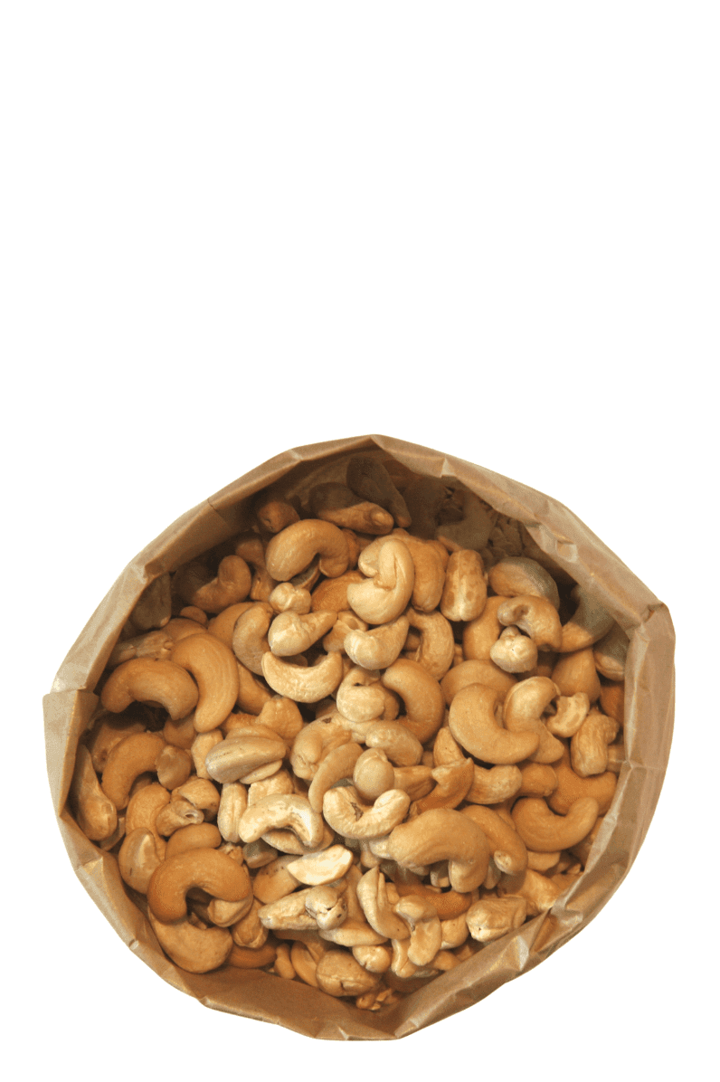 Anarcardo crudo 0,275 kg Bolsa Kraft - Re-pot market