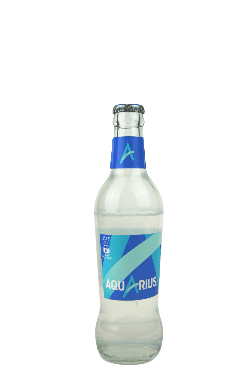 Aquarius de Limón en vidrio retornable  300 ml - 1 Ud
