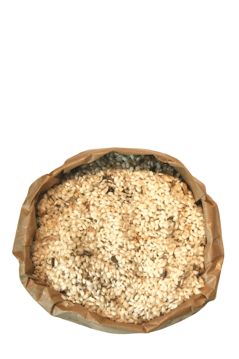 Arroz Risotto y Boletus 0,8 Kg Bolsa Kraft - Re-pot market
