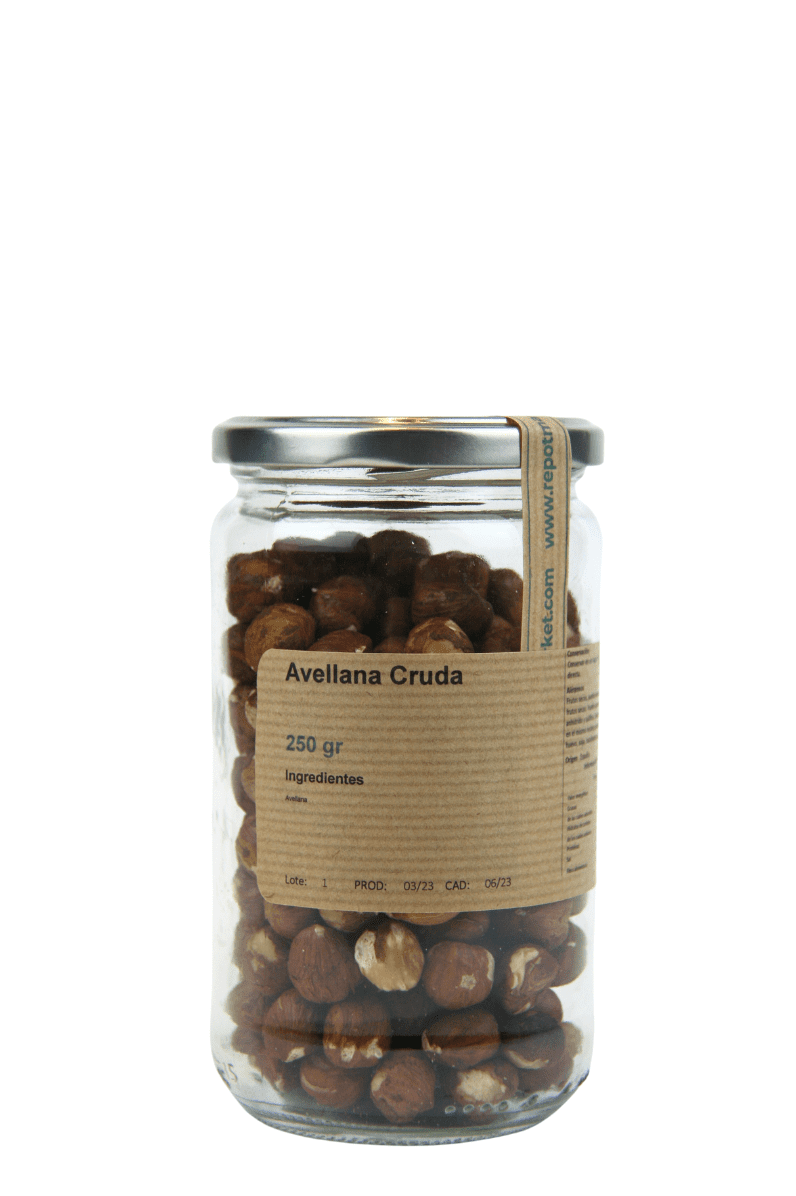 Avellana cruda 250 g