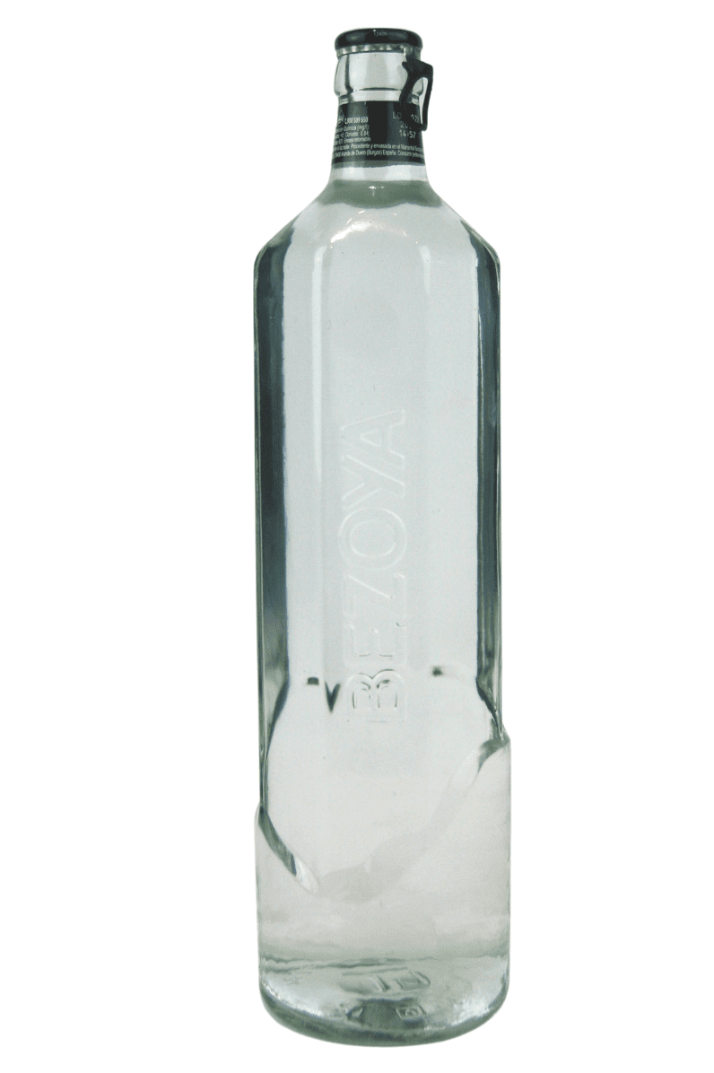 Agua Mineral Bezoya en vidrio retornable 1L - Pack 12 Ud