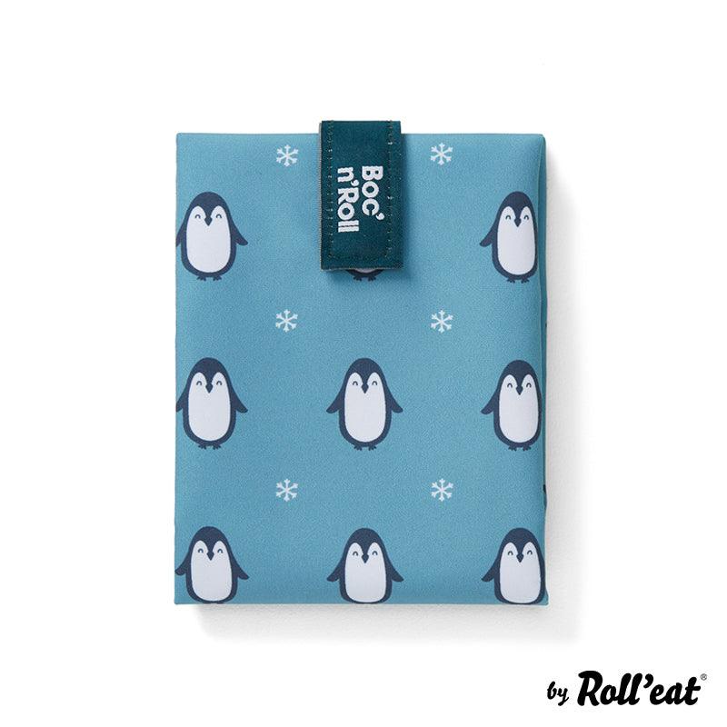 Porta bocadillos reutilizable Boc'n'Roll - Pingüinos - Re-pot market