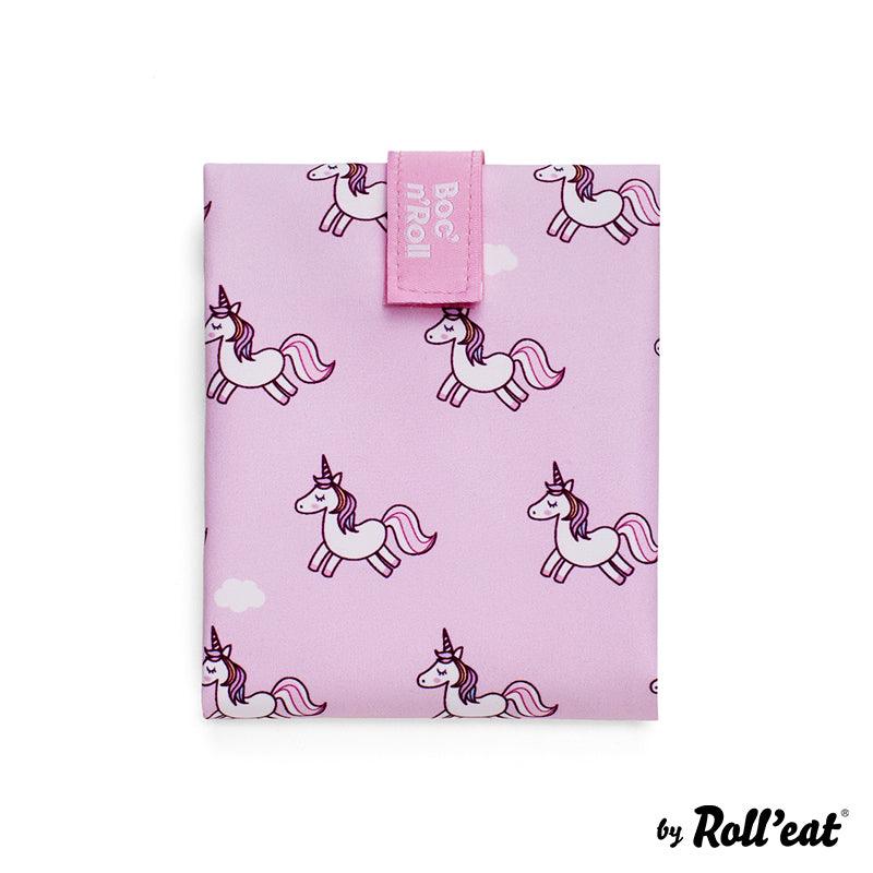 Porta bocadillos reutilizable Boc'n'Roll - Unicornios - Re-pot market