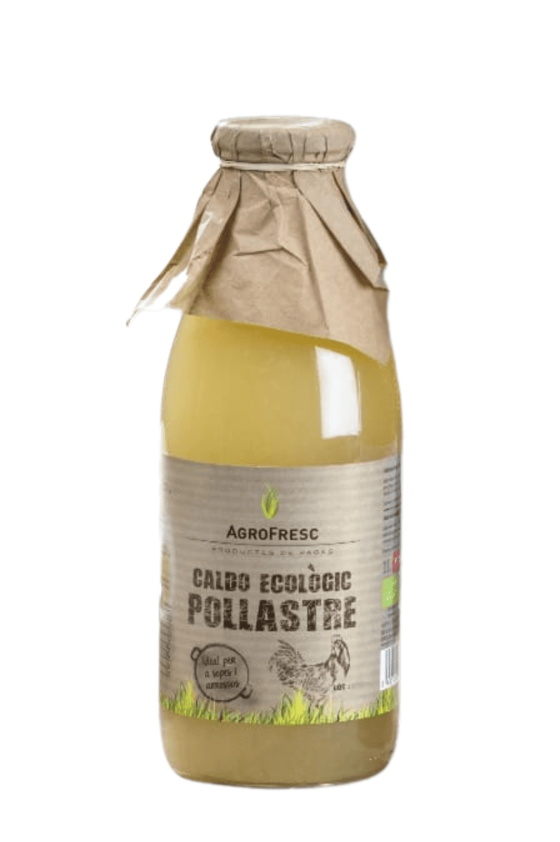 Caldo de pollo ECO 1L - Agrofresc