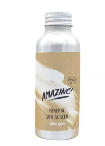 Amazinc Protection Sun Cream SPF 50 150ml