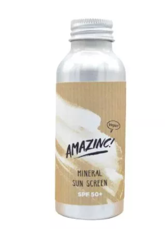 Crema Solar Amazinc Protecció SPF 50 150ml