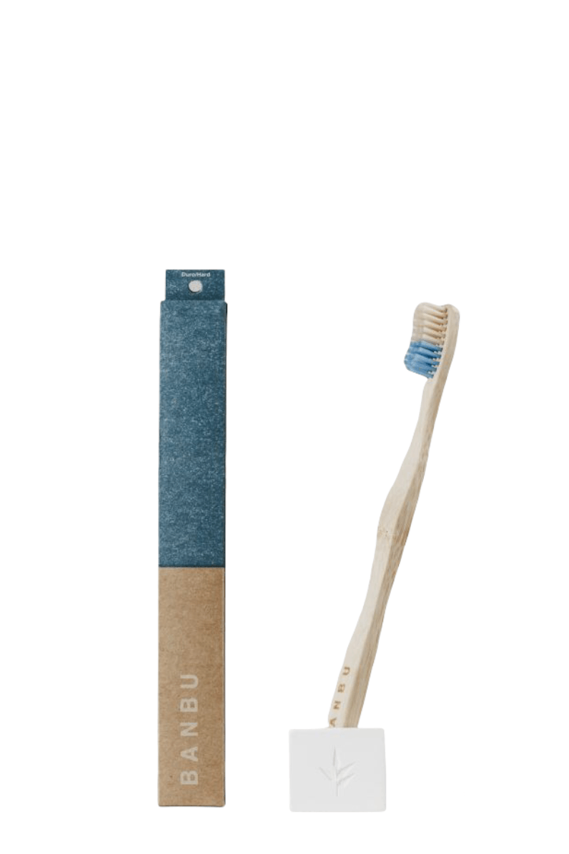 Cepillo de dientes de bambú 