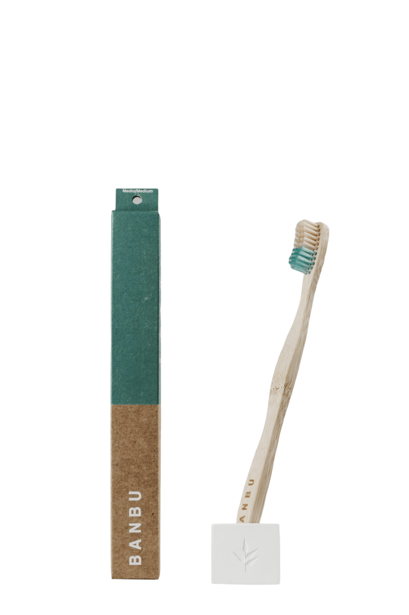 Cepillo de dientes de bambú 