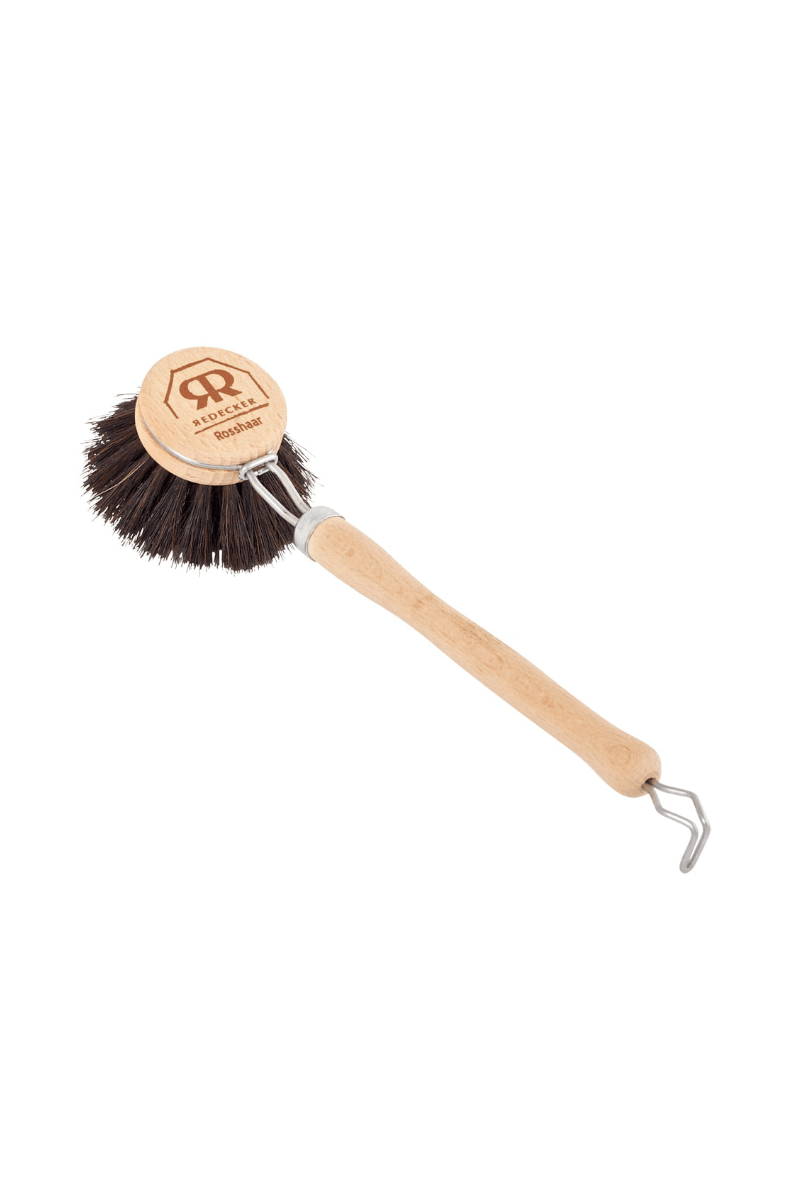 Cepillo fregar platos / suave redondo con cabezal (5cm) haya / crin caballo - Re-pot market