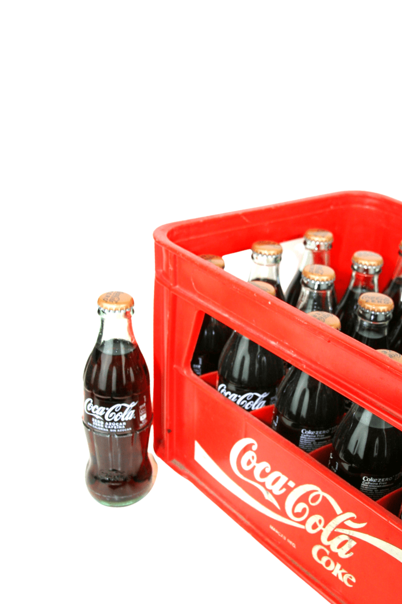Coca-cola Zero Zero en vidrio retornable  237 ml - Pack 24 Ud