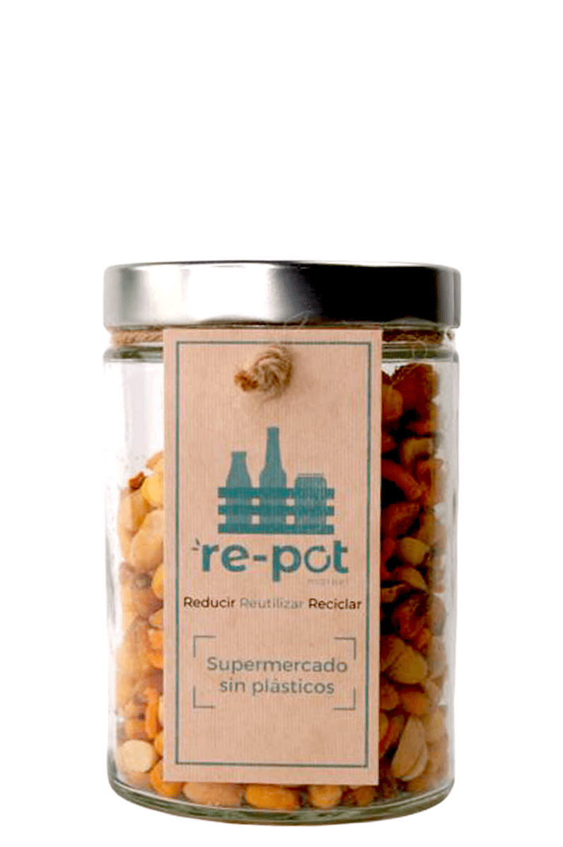 Cocktail Nuts in returnable glass 200 g