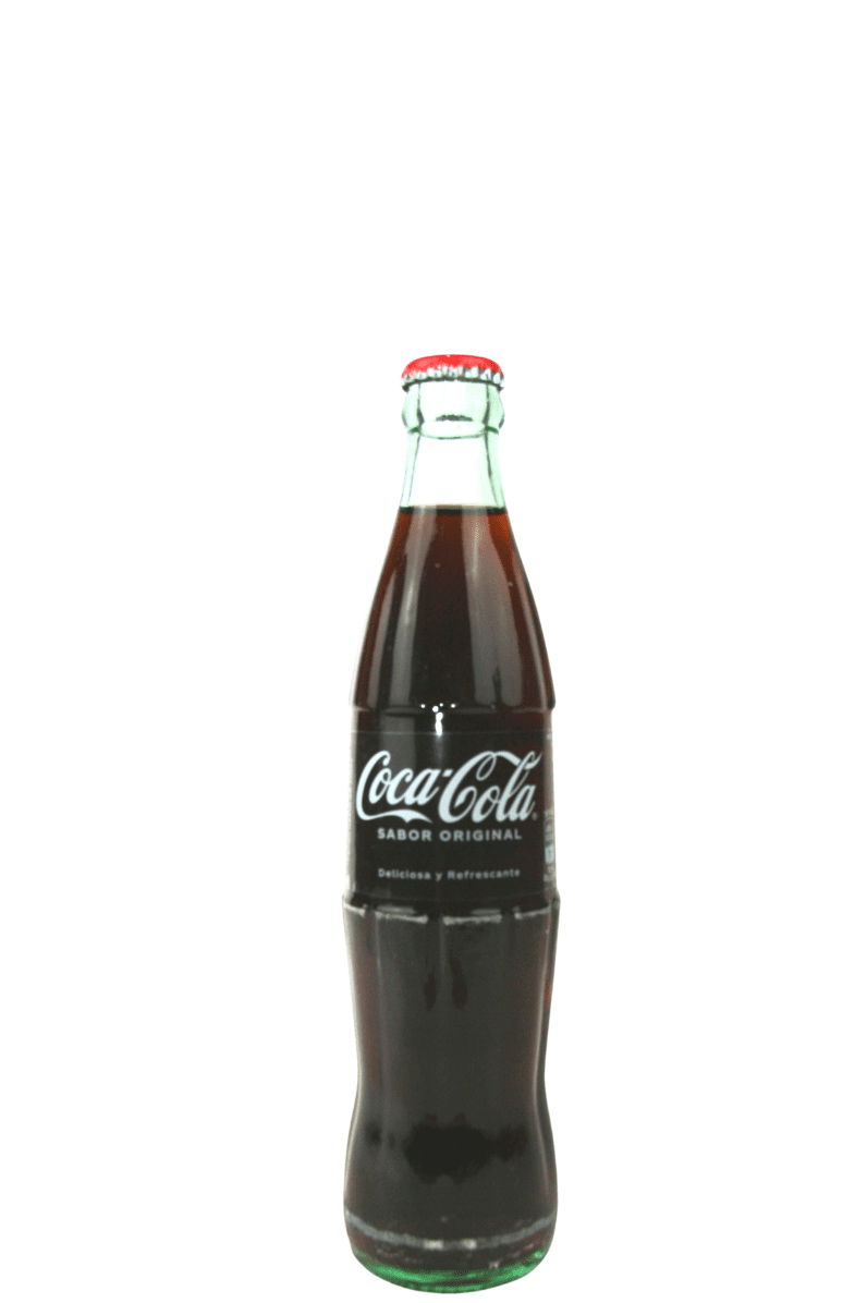 Coca-cola en vidrio retornable  350 ml - 1 Ud