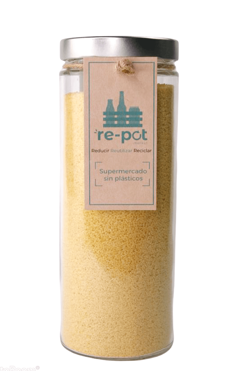 Cous Cous de vidre retornable 700 g