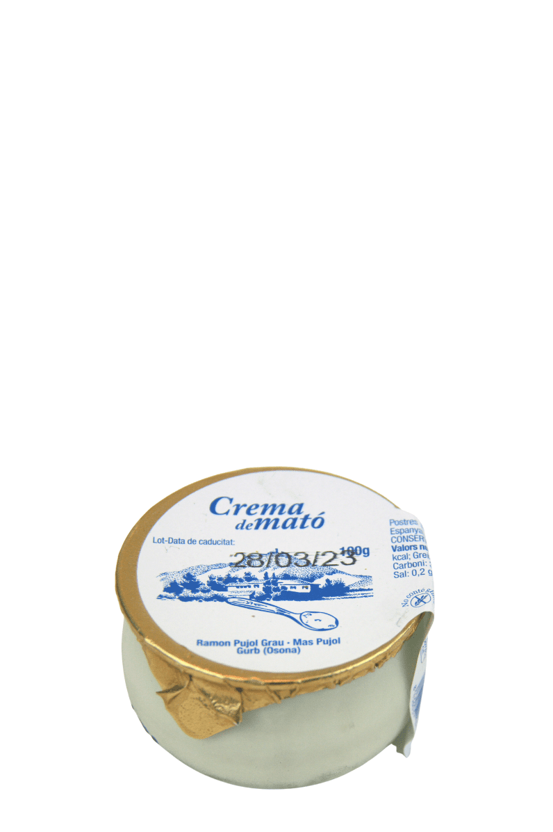 Crema de Mató 100 g - Granja Armengol