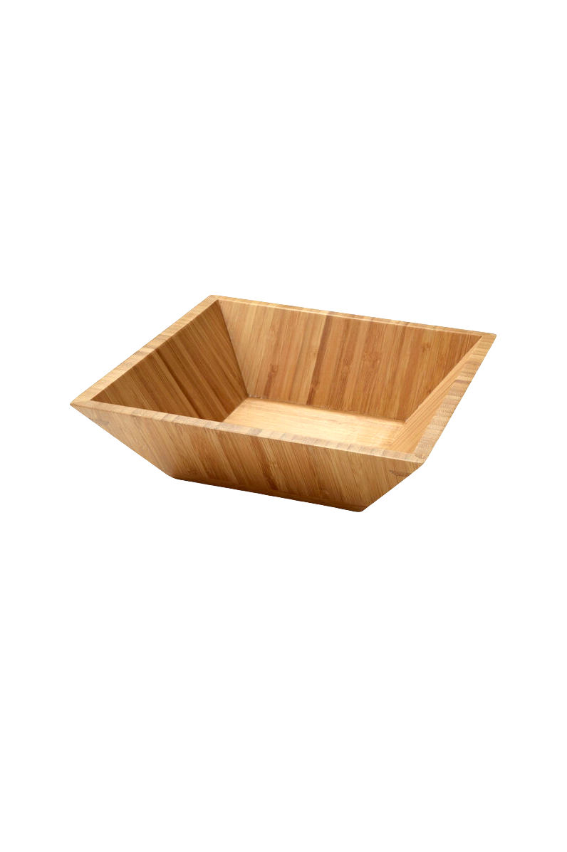 Ensaladera de Bambú