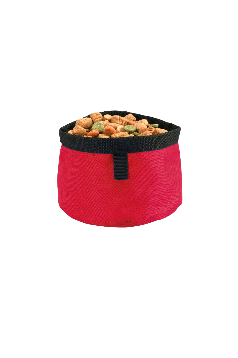 Saco de Tela Para Comida de Mascotas Reutilizable Rojo - Re-pot market