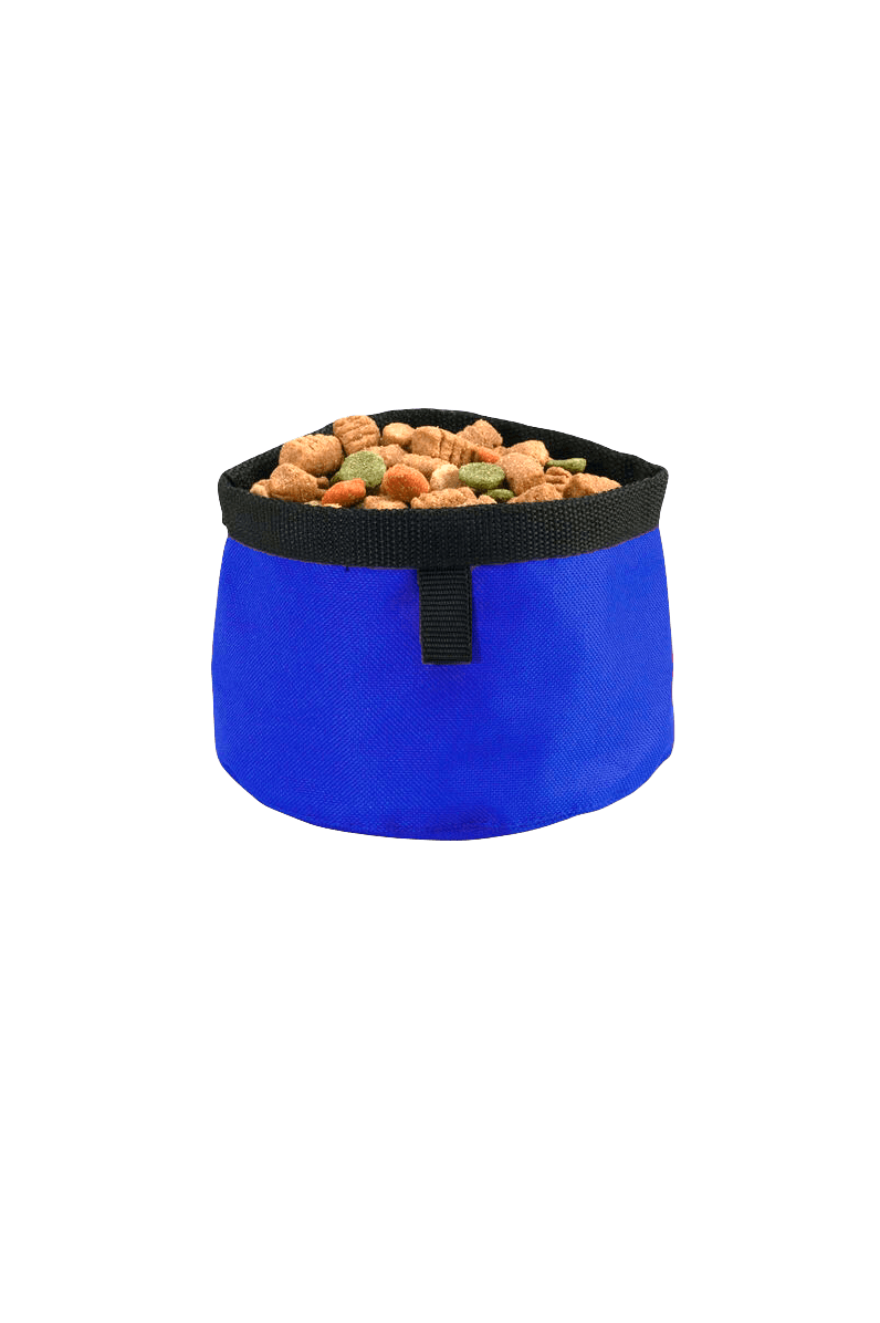 Saco de Tela Para Comida de Mascotas Reutilizable Azul - Re-pot market