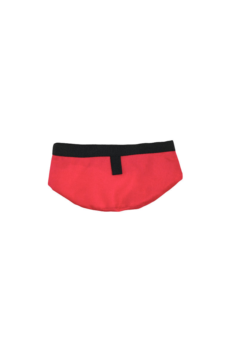 Saco de Tela Para Comida de Mascotas Reutilizable Rojo - Re-pot market