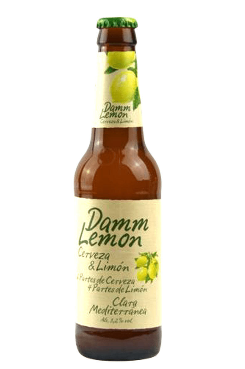 Damm Lemon in returnable glass 330 ml - Pack 24 units