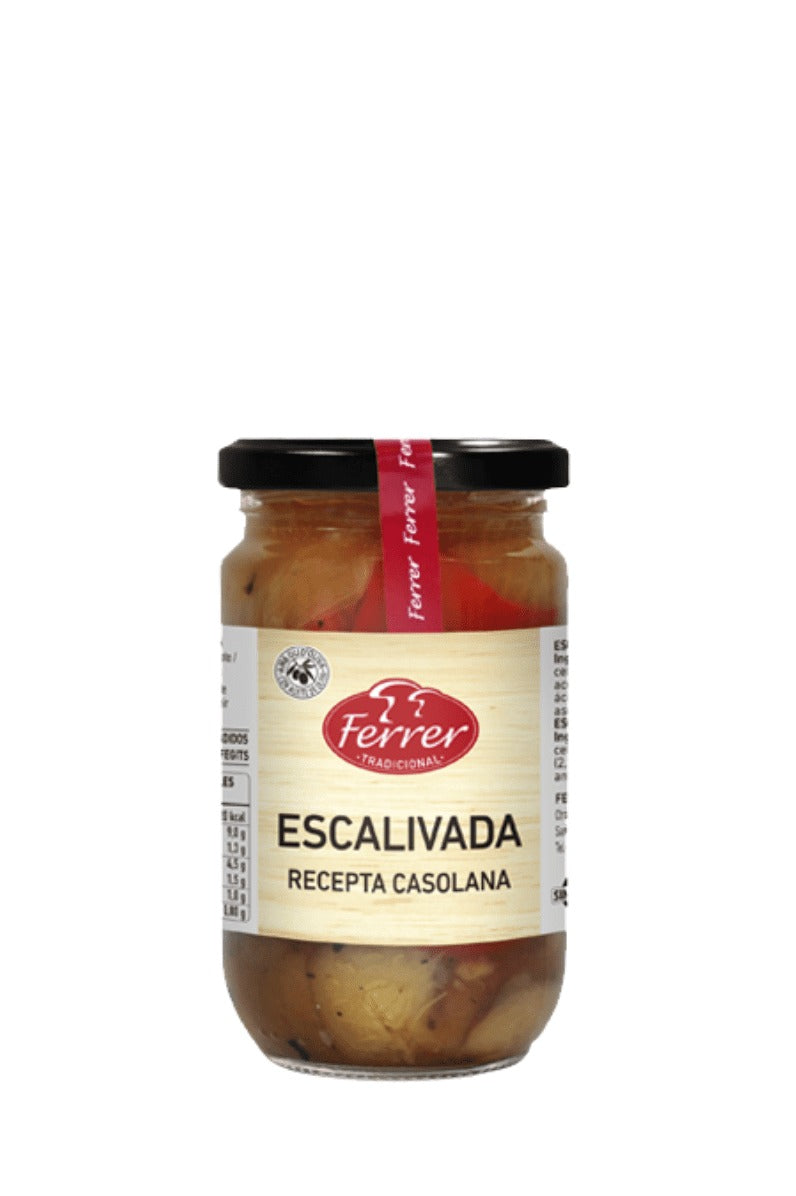 Escalivada Casera en Vidrio Retornable 250 g - Ferrer