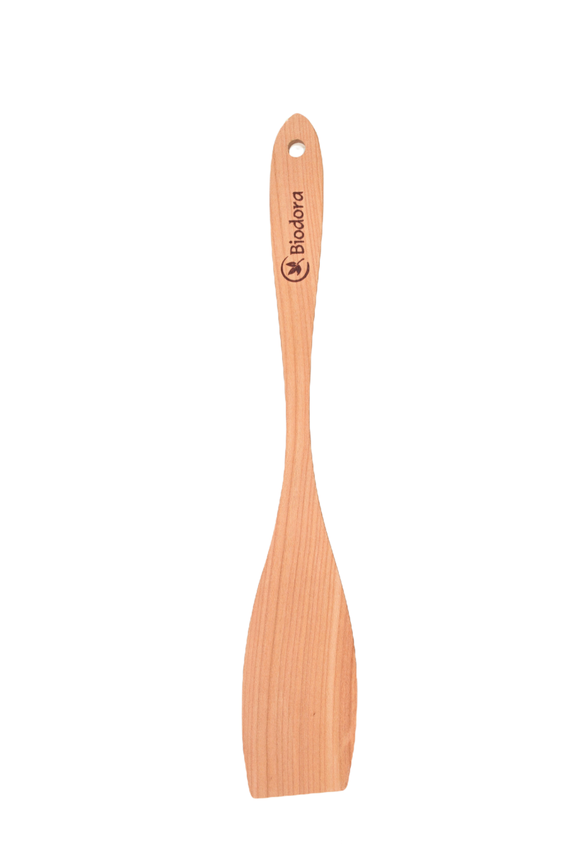 Espátula de madera de cerezo 35cm
