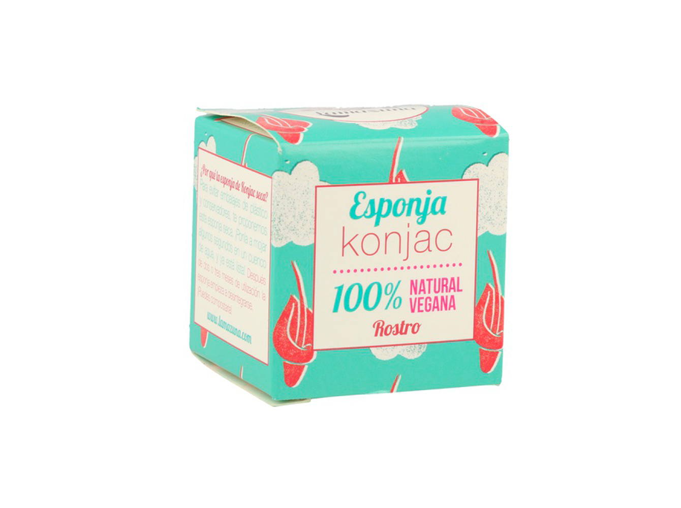 Esponja de Konjac