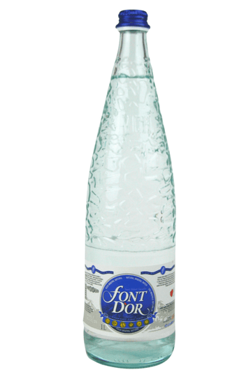 Mineral Water <tc>Font d'Or</tc> in returnable glass 1L - 1 unit