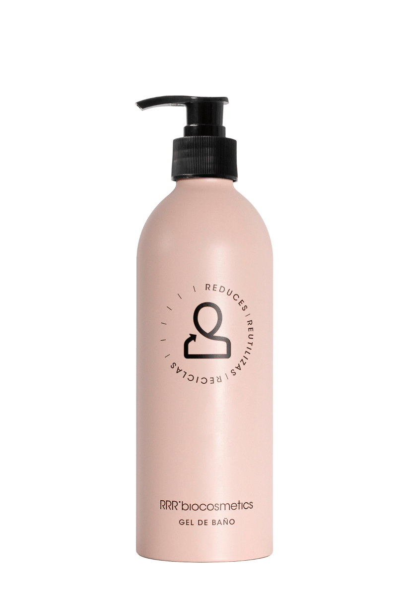 Gel de Baño de RRR’biocosmetics - en aluminio retornable