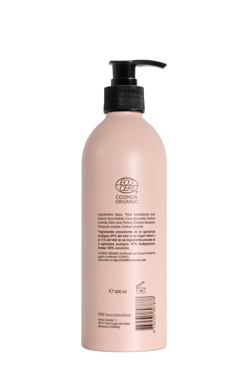 Gel de Baño de RRR’biocosmetics - en aluminio retornable