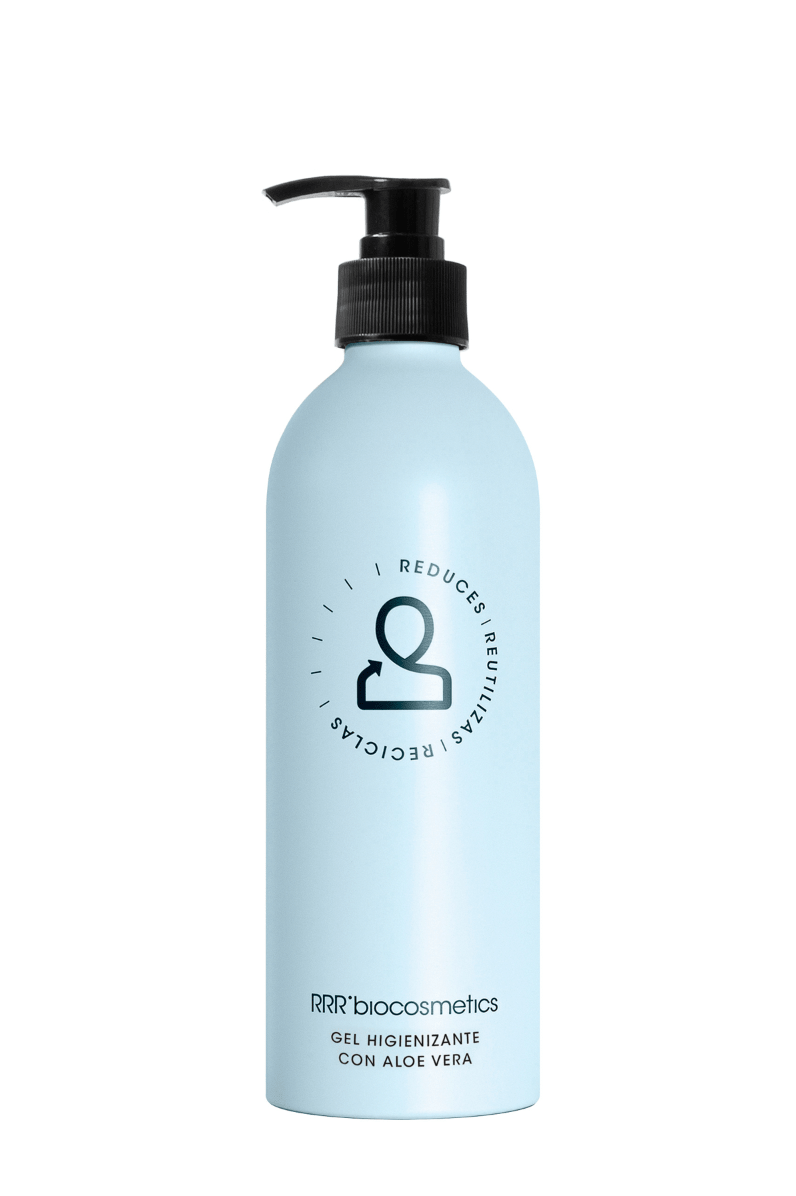 Gel higienizante 500ml de RRR’biocosmetics - en aluminio retornable