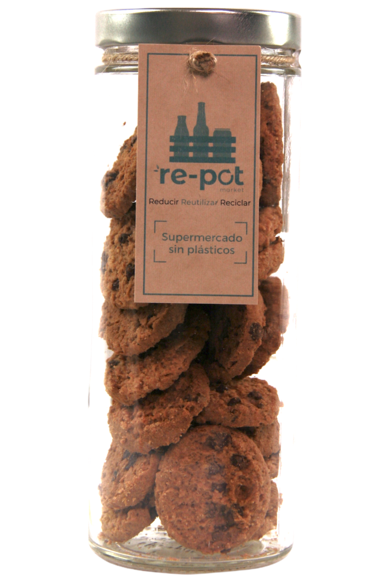 ChocoCoco Cookies in Returnable Glass 350 g