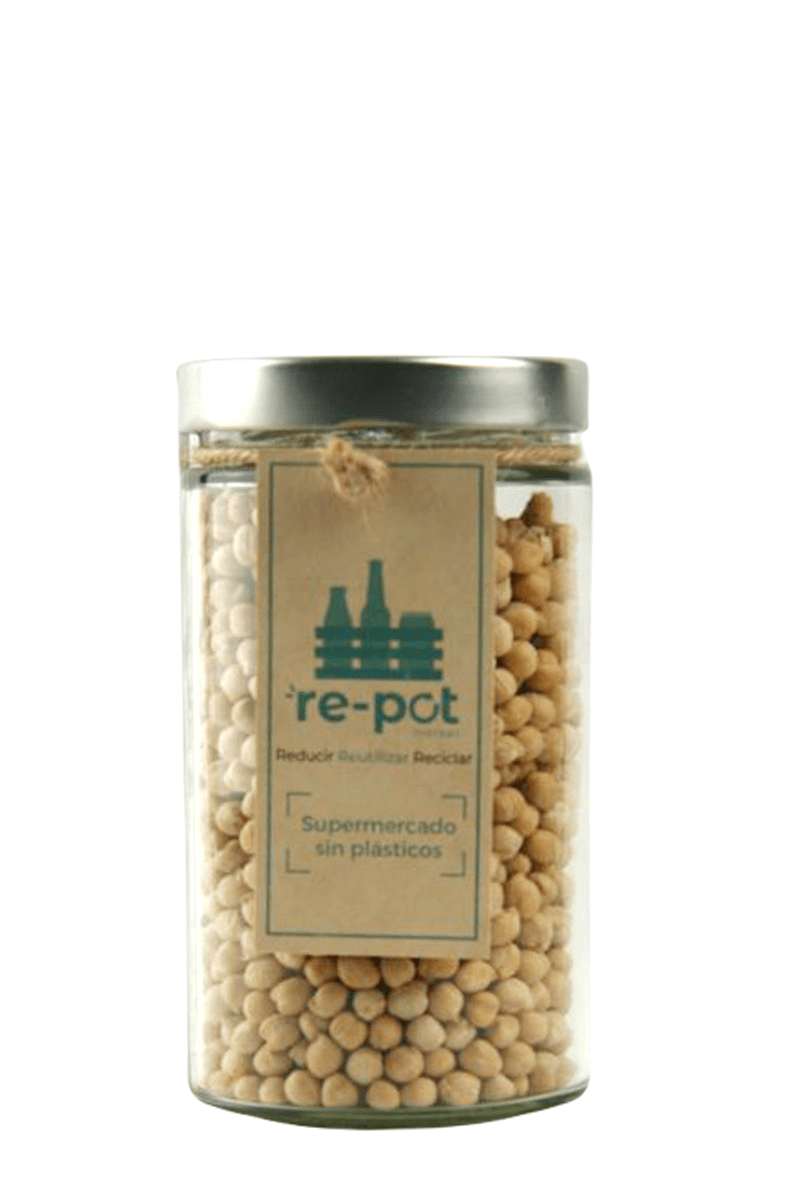 Pedrosillano chickpea in returnable glass 500 g