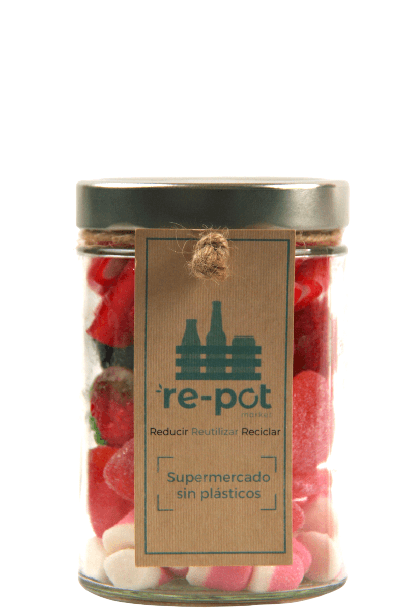 Mix Gominolas en Vidrio Retornable 0,4 Kg - Re-pot market