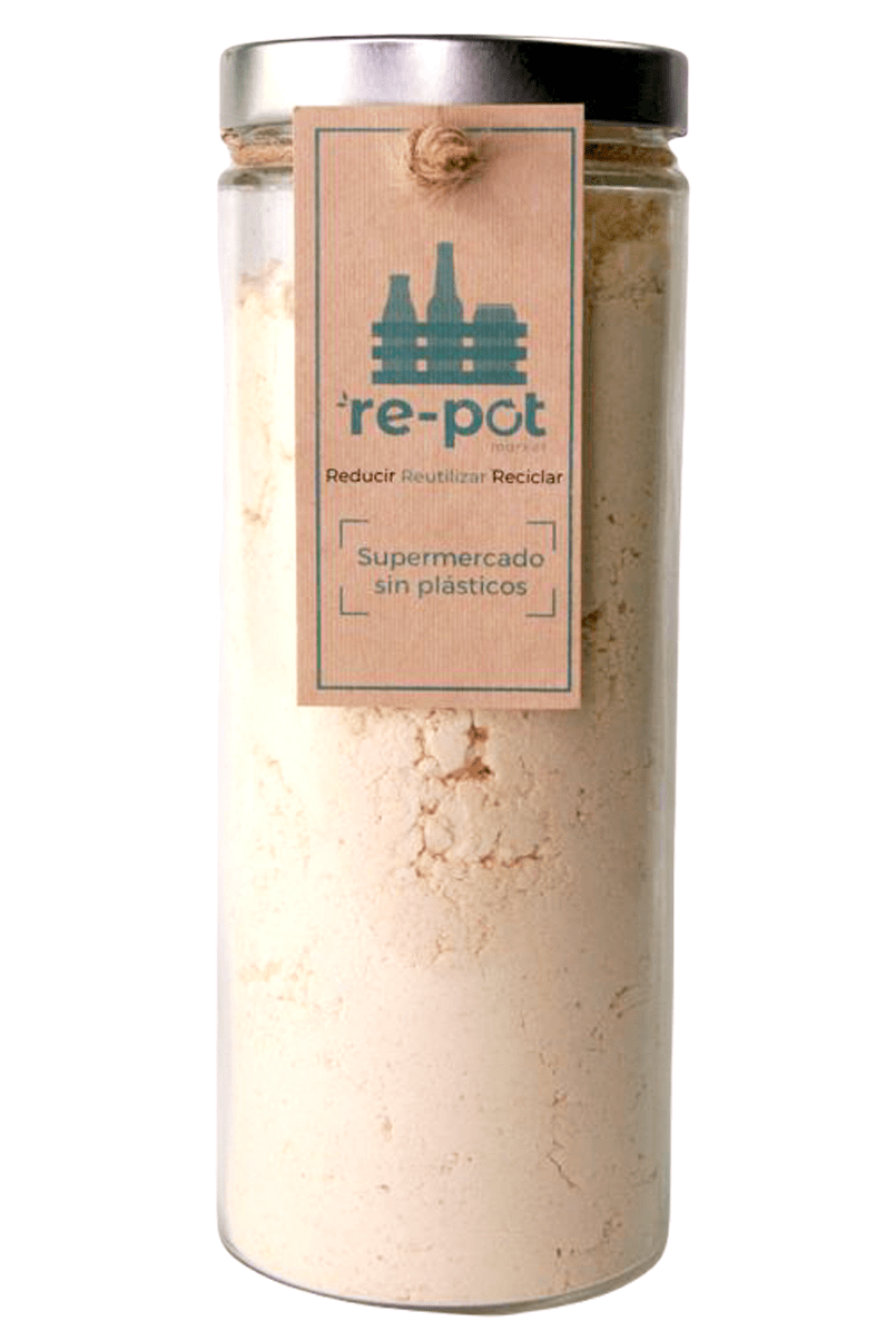 Artisan Chickpea Flour in returnable glass 500 g