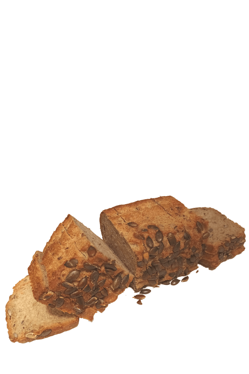 Pan de molde integral con pipas de calabaza CORTADO - Re-pot market