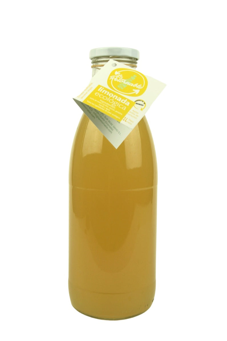 Ecological lemonade in returnable glass 1L