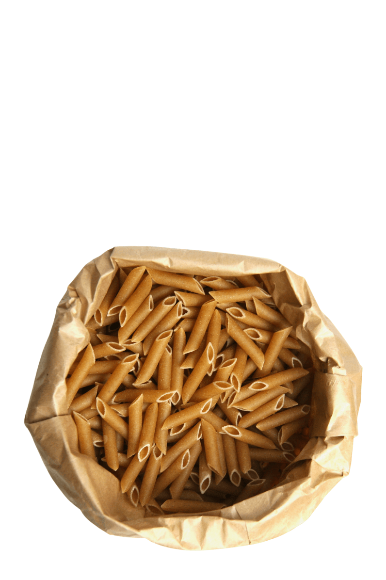 Macarron Integral en Bolsa Kraft 0,6 Kg - Re-pot market