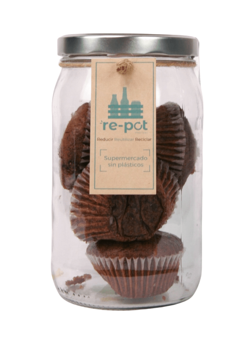 Magdalena Artesana de Brownie - Veggie Maai x 5 Unds - Re-pot market