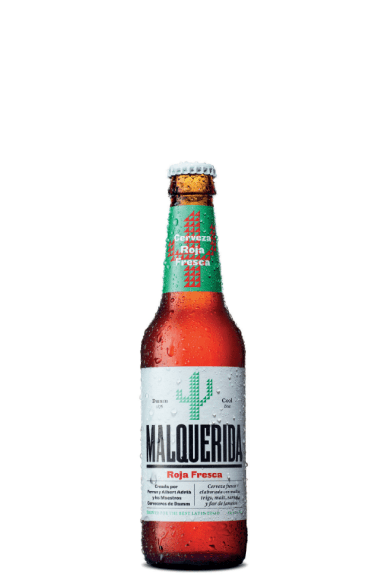 Cerveza malquerida en vidrio retornable 330 ml  - 1 Ud