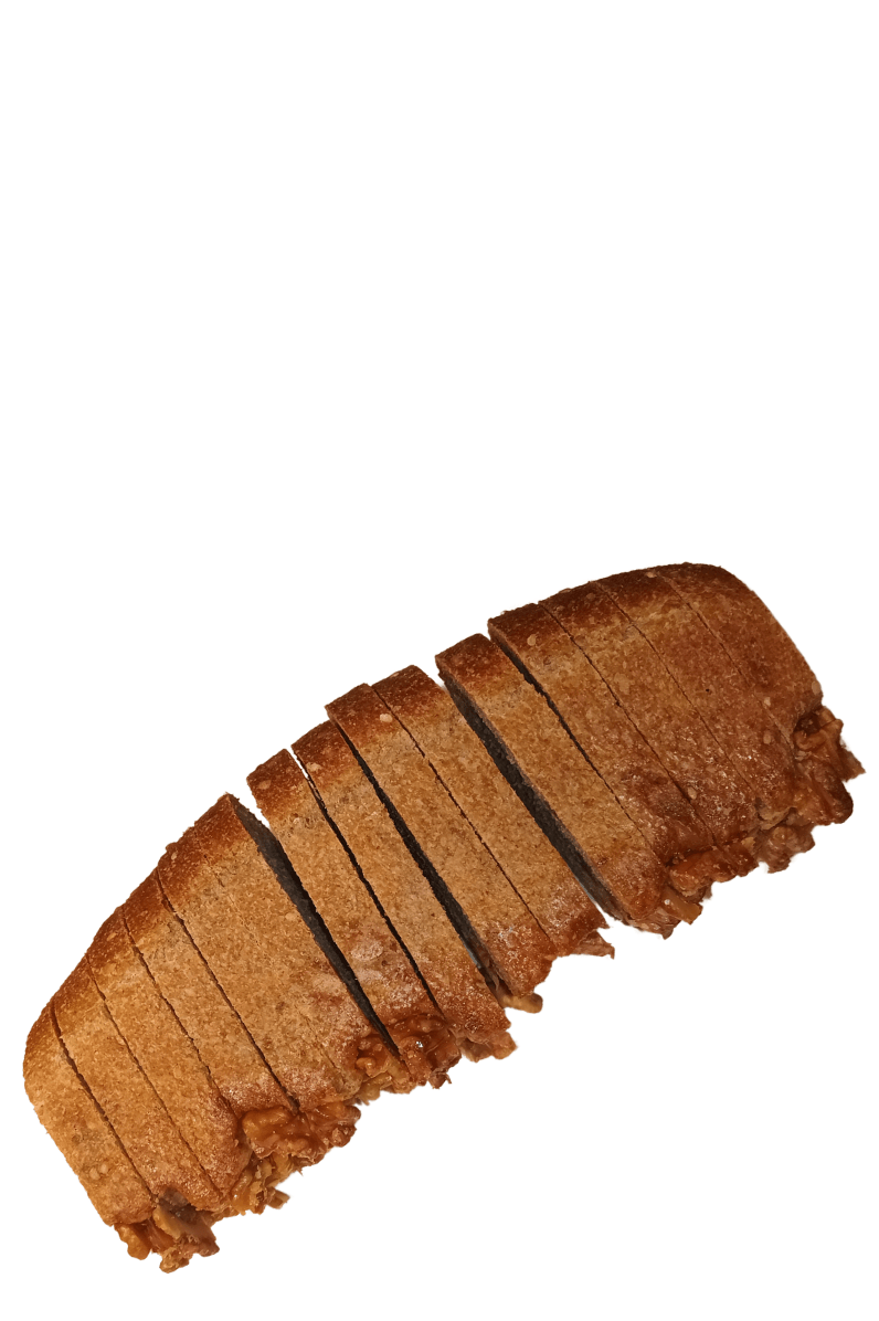 Pan de trigo integral con nueces CORTADO - Re-pot market