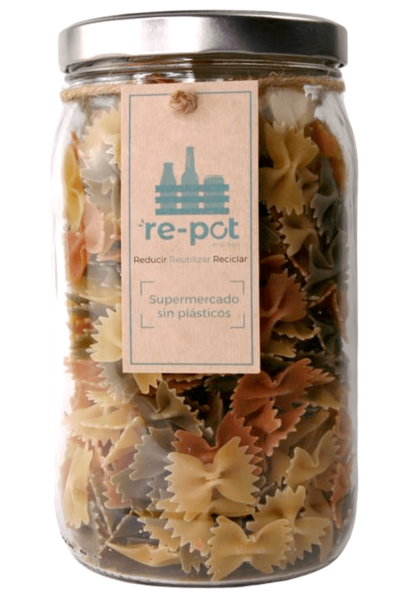 Pajaritas Tricolor en vidrio retornable 0,55 kg - Re-pot market