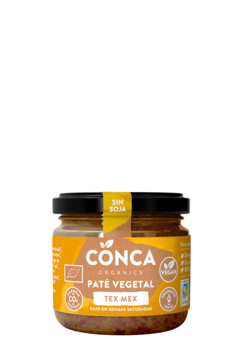 Paté Tex Mex ECO en Vidrio Retornable - La Conca Organics - Re-pot market