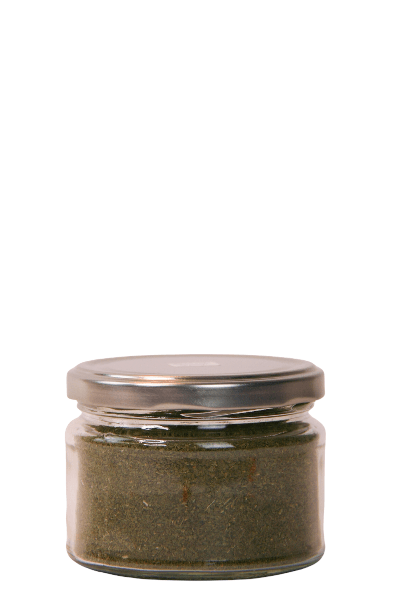Perejil Molido en vidrio retornable 0,07 kg - Re-pot market
