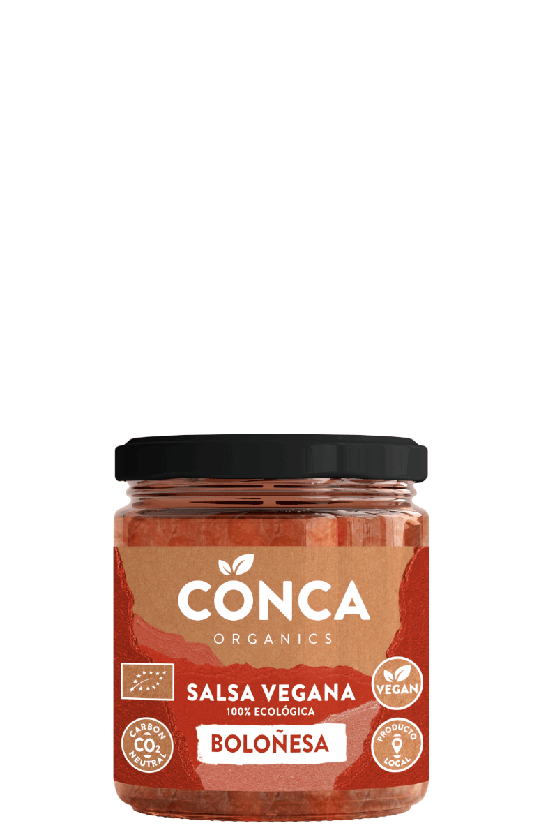 Salsa Boloñesa Vegana ECO - La Conca Organics - Re-pot market