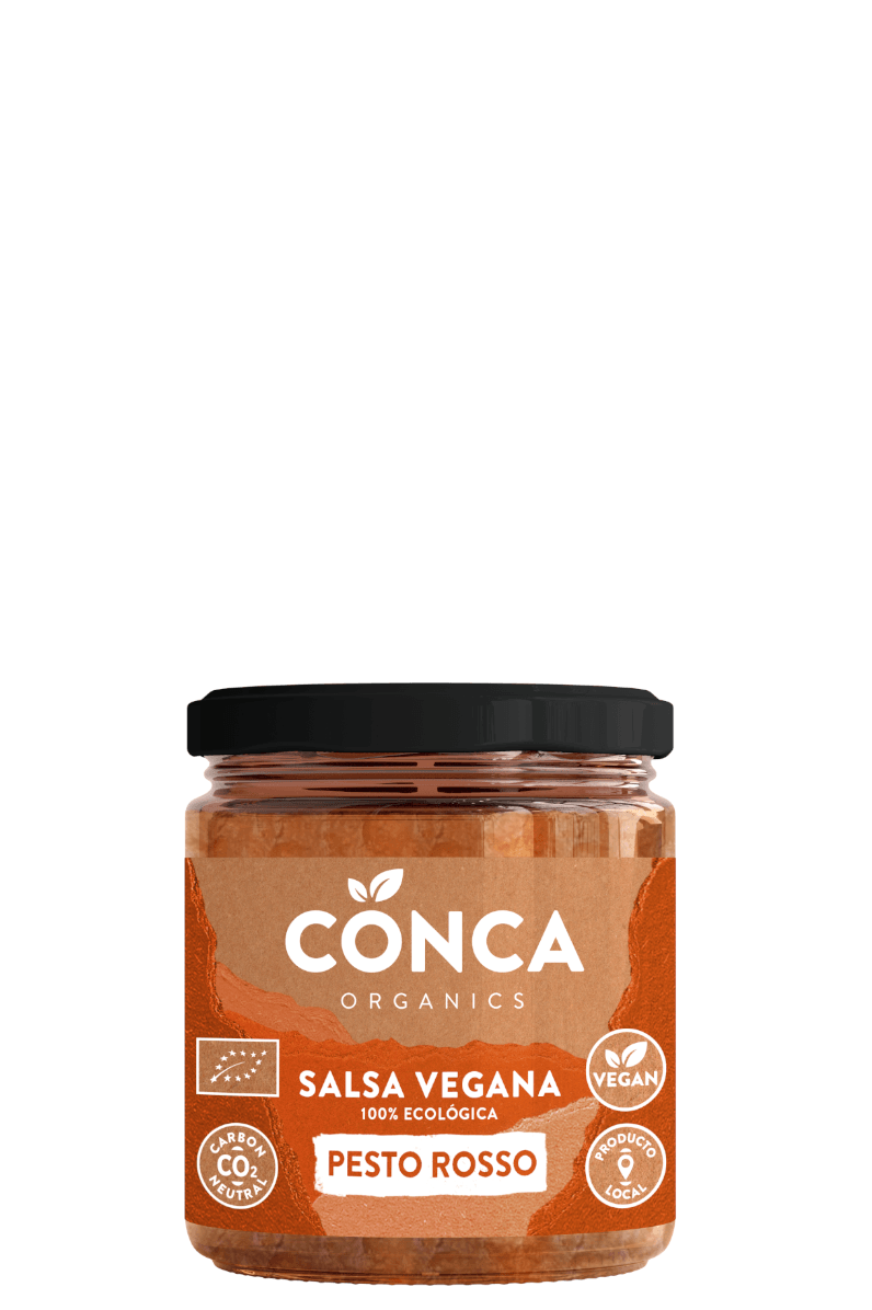 Salsa Pesto Rosso Vegano ECO - La Conca Organics - Re-pot market