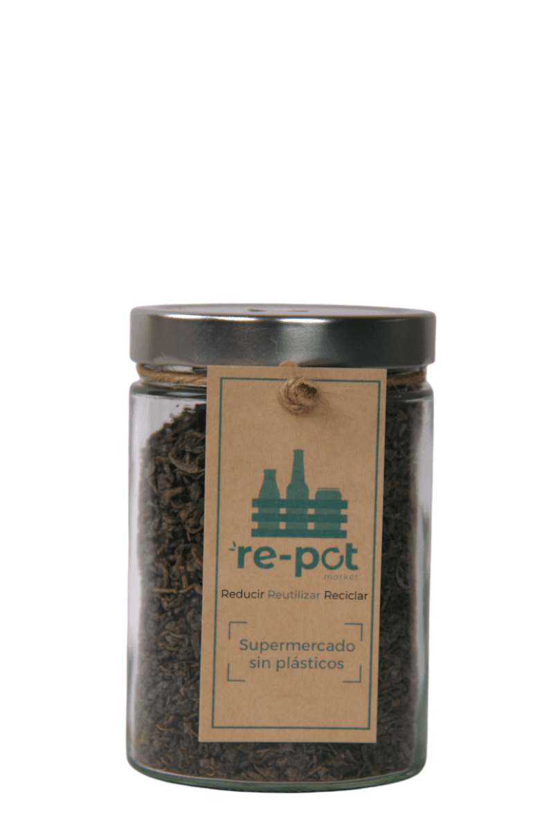 Infusión de Té Verde GUN POWDER 0,175 kg - Re-pot market