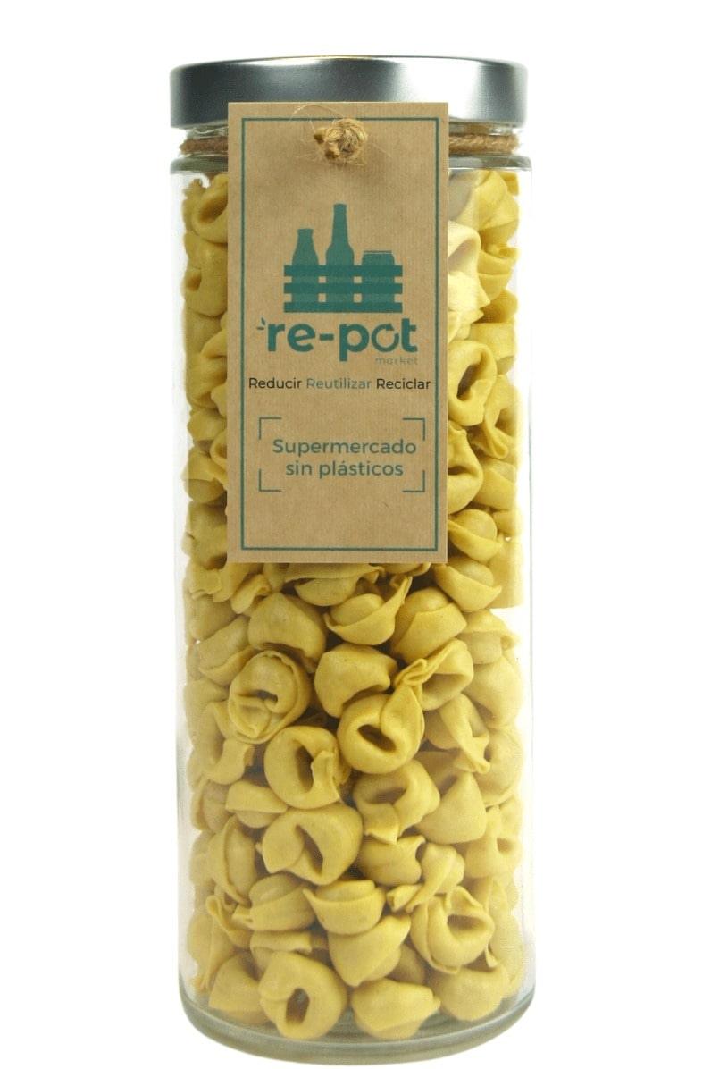 Tortellini de queso 0,5 Kg en Vidrio Retornable - Re-pot market