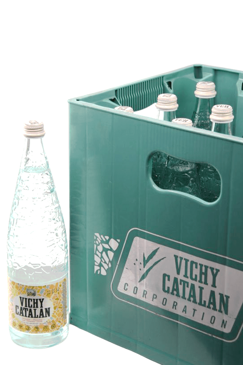 Vichy Catalán en vidrio retornable - Pack 12 Ud - Re-pot market