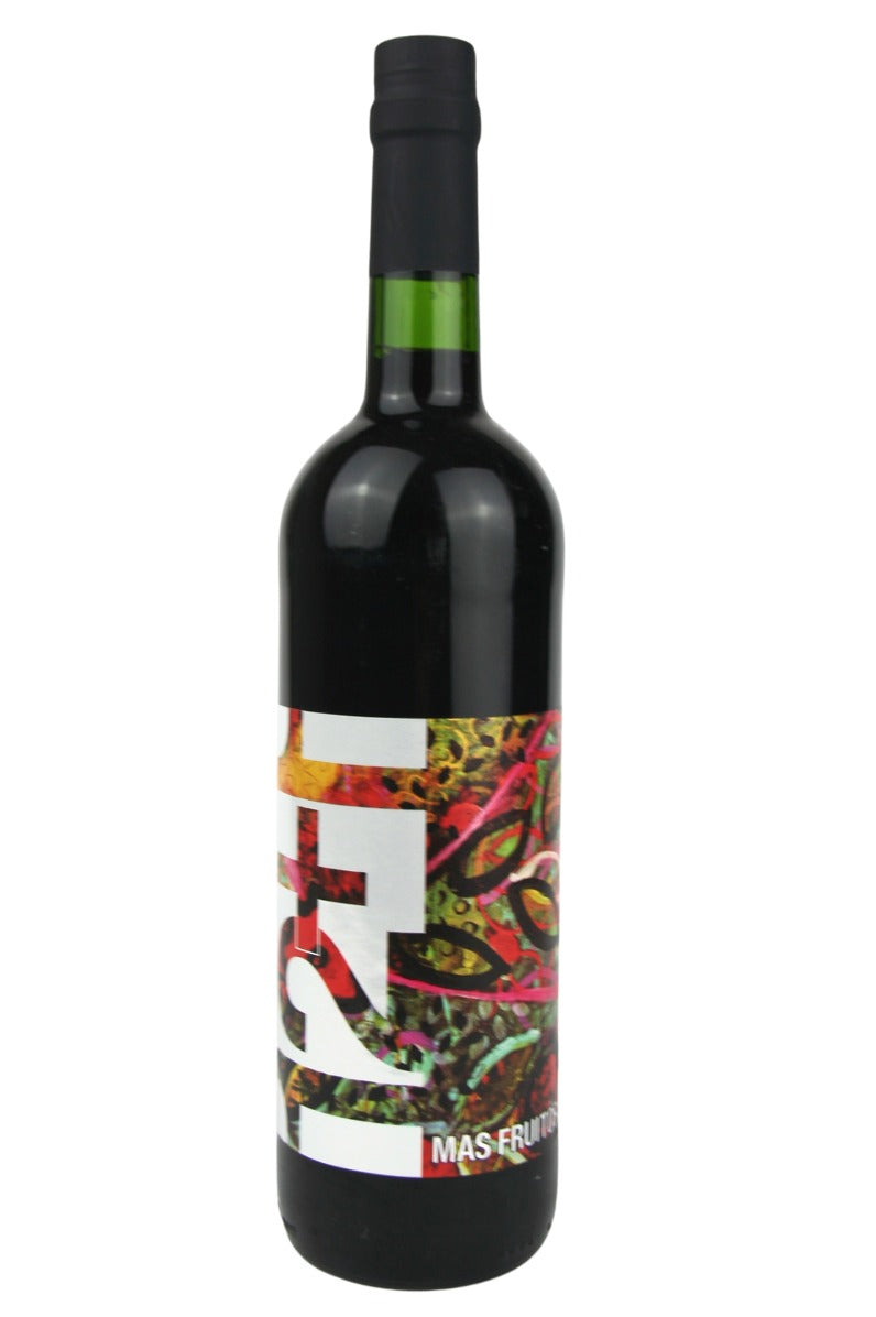 Vino Tinto de mesa 12+1 en vidrio retornable 75 cl - Mas Fruitos